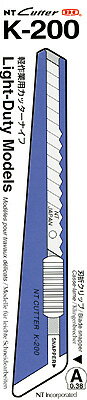カッターナイフ　NTカッターK-200