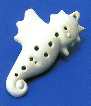 オカリナ シーホース子供と一緒に作って楽しめる　手作りの教材