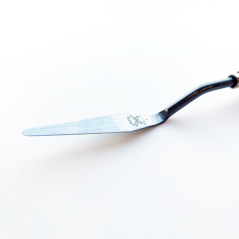 クロス エコノミー ペンティングナイフ E-4ペンチングナイフ ペインティング ナイフ