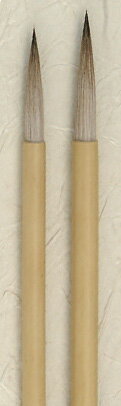 【お取り寄せ】ナムラ 日本画筆骨筆（下絵用）サイズ：大（軸幅7.3mm）