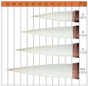 ナムラ 日本画筆茶軸 名成（付立筆）サイズ：大（軸幅11.5mm）