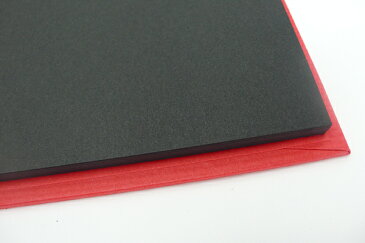 ■黒い紙のスケッチブック■カラーペーパーブックアルテージュ 「Kuro」F2サイズ(192×264mm)