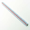 【メール便OK】 ウチダ 建築士用三角スケール15cm型(1-882-0602)