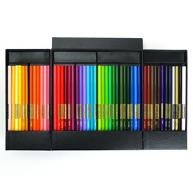 【あす楽対応】油性 色鉛筆 カリスマカラー 48色セット