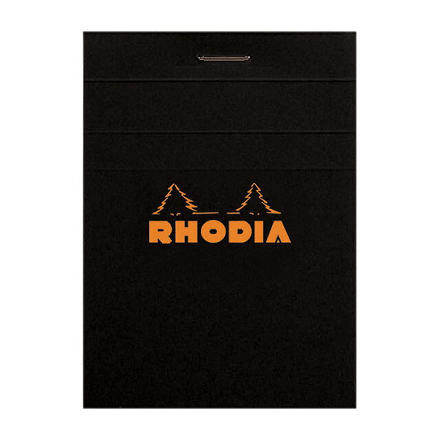 【メール便OK】ブロックロディア　No.11　ブラックブロックメモの代名詞　ロディア RHODIA