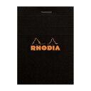 【メール便OK】ブロックロディア　No.11　ブラックブロックメモの代名詞　ロディア RHODIA