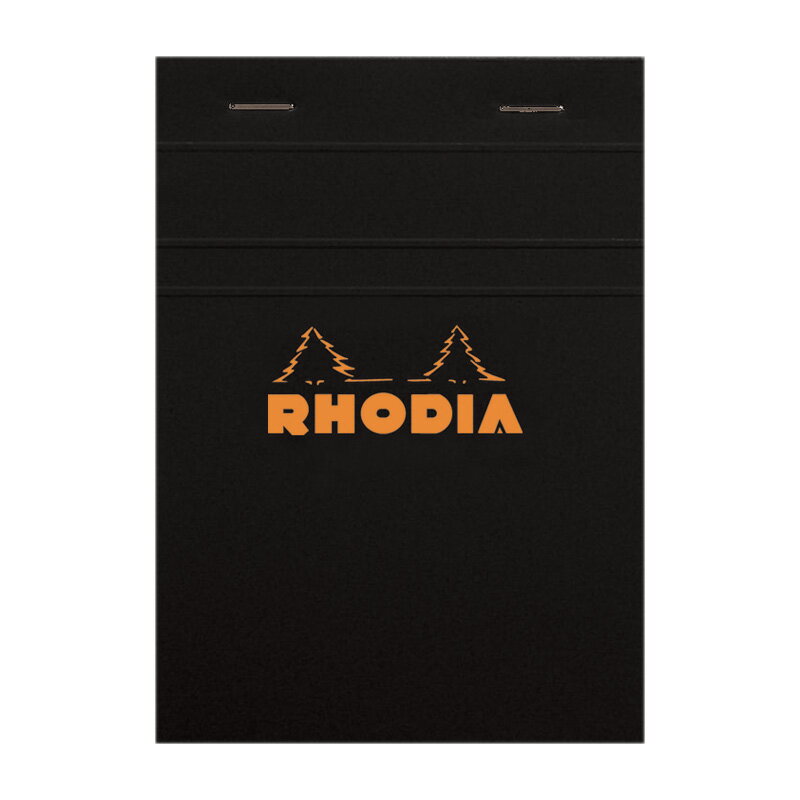 【メール便OK】ブロックロディア　No.13　ブラックブロックメモの代名詞　ロディア RHODIA