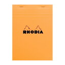 【メール便OK】ブロックロディア　No.16　オレンジブロックメモの代名詞　ロディア RHODIA