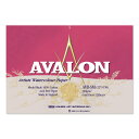 英国水彩紙「アヴァロン AVALON」ブロックSM サムホール