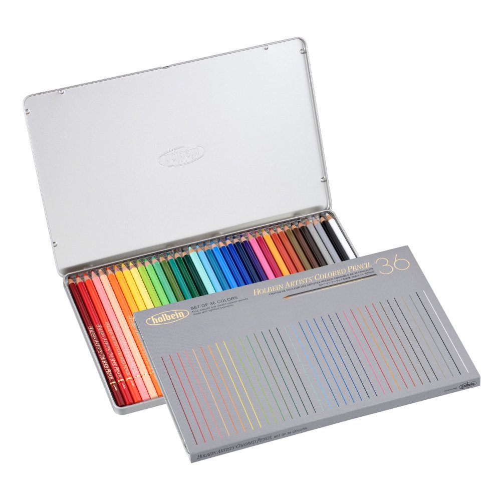 ホルベイン アーチスト 色鉛筆 36色セット油性色鉛筆 コロリアージュ 大人の塗り絵 に最適