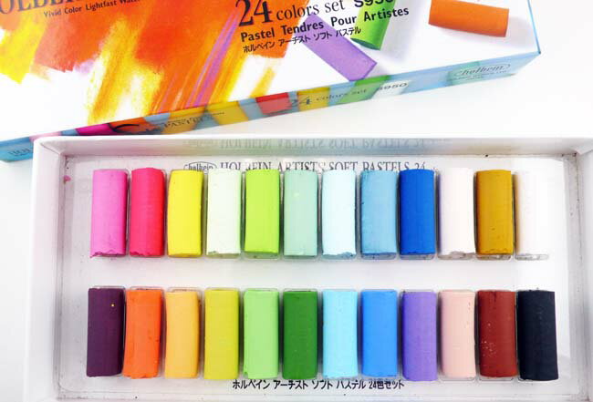 ホルベインアーチストソフトパステル24色セット