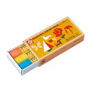 大人気!サクラクレパスそっくり消しゴム!カワイイ3本ケース入り!サクラクレパス 可愛い 消しゴム