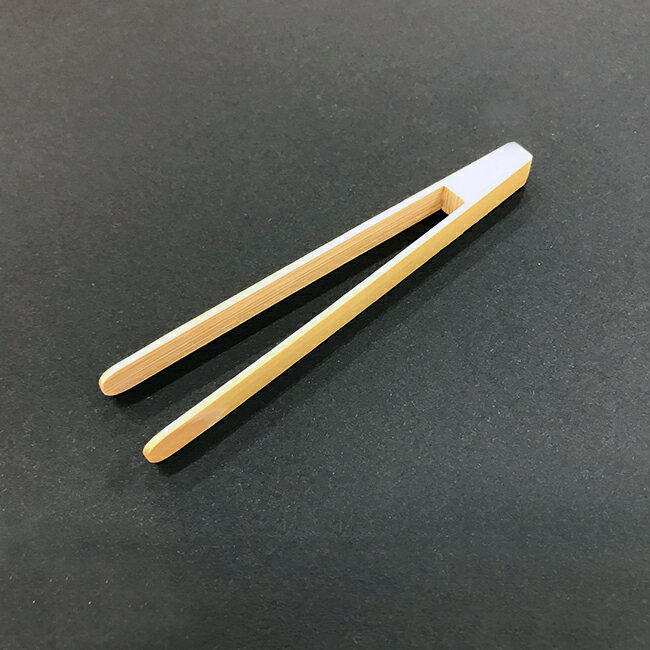 【メール便OK】箔専用 竹製 箔挟み 小 （約10.0cm）竹箸 箔箸