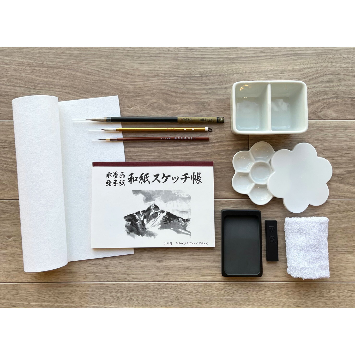 墨運堂 水墨画セット 29312|アート・美術品・骨董品・民芸品 墨運堂 水墨画セット 29312|アート・美術品・骨董品・民芸品