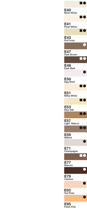 COPIC コピックチャオ単色　E40〜E95