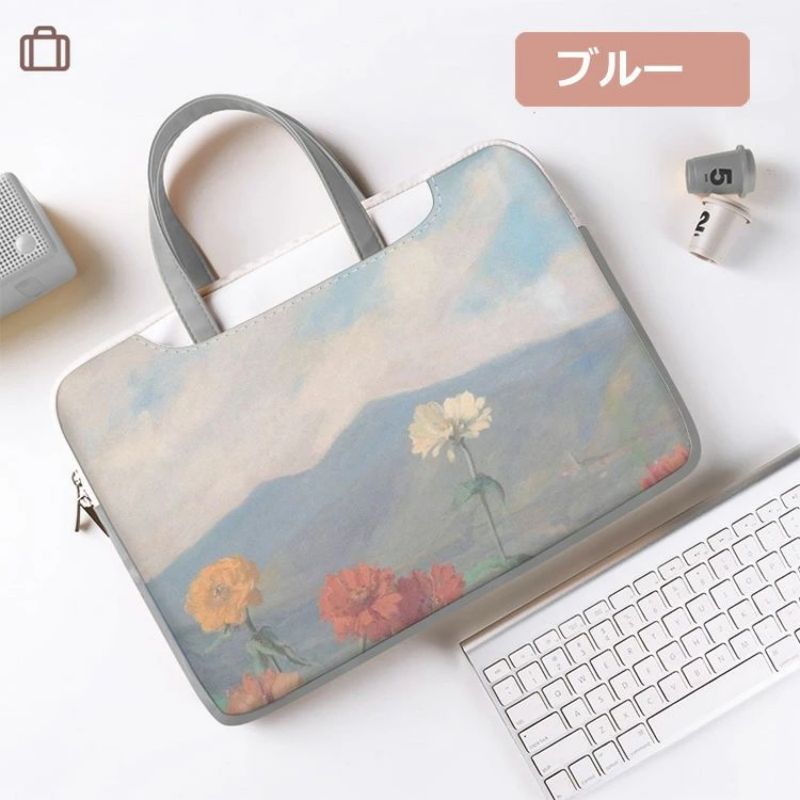 楽天NZOノートパソコンケース かわいい 女性 15.6インチ 韓国 ピンク おしゃれ 13 14インチ A4 iPad ケース バッグ MacBook インナーバッグ 15 13.3 可愛い 17.3インチ パソコンバッグ 手持ち スリップケース pc 防水 撥水 ノートPC カバー プレゼント 職場 通勤 通学