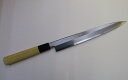 あさがや しんかい 柳刃包丁 刺身包丁 24cm 日本製 白紙2号鋼 Asagaya Shinkai Yanagiba Kitchen Knife 240mm Sirigami 2