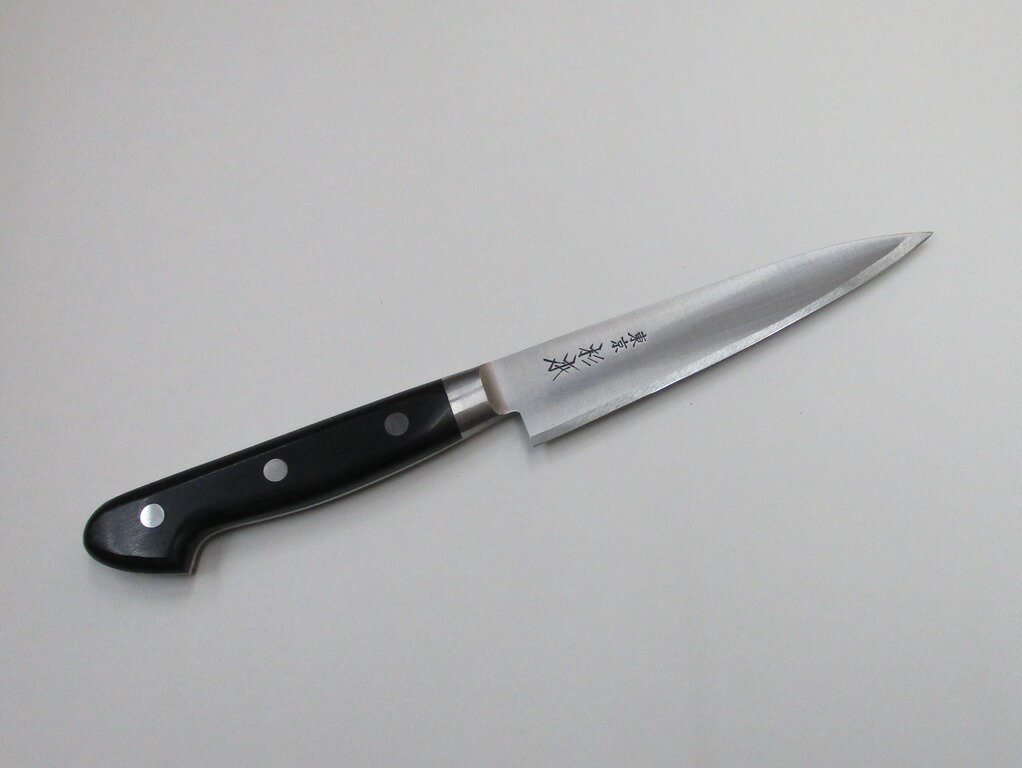 杉本 ペティナイフ 12センチ CM合金鋼（ステンレス鋼）Sugimoto Cutlery Petit Knife 12cm Stainless Steel