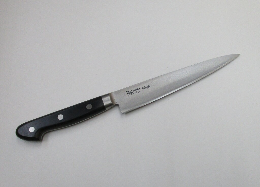 杉本 ペティナイフ 15センチ CM合金鋼（ステンレス鋼）Sugimoto Cutlery Petit Knife 15cm Stainless Steel CM2015