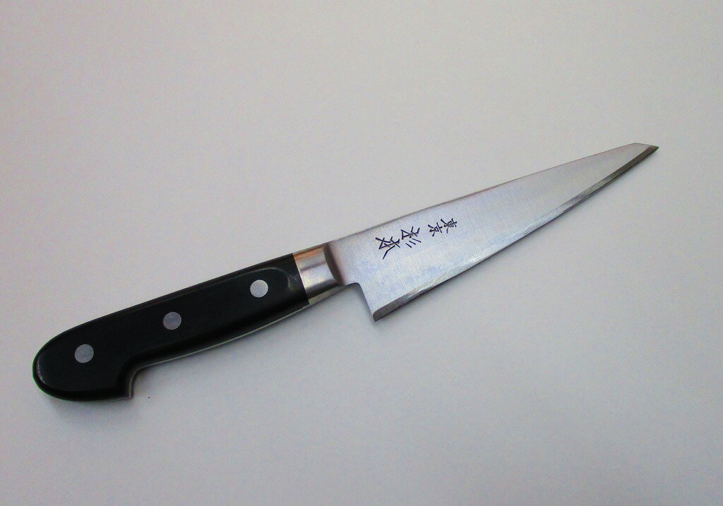 杉本 骨透き包丁 CM合金鋼(ステンレス鋼) ホネスキ 鳥包丁 Sugimoto Cutlery Chicken Boning knife Carbon Steel