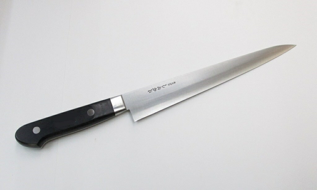 あさがや しんかい 筋引包丁 24cm 白紙2号鋼 日本製 Asagaya Shinkai Sujihiki knife 240mm Shirogami 2