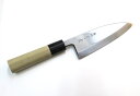 築地 有次 出刃包丁 150mm 特製 白紙2号 Aritsugu Deba Kitchen Knife 15cm Shirogami #2 carbon steel
