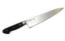 杉本 牛刀 (洋包丁) 24センチ ステンレス鋼 日本製 (メーカー型番 CM2524) Sugimoto Kitchen Knife 240mm Stainl...