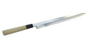 あさがや しんかい フグ引き包丁 (薄い柳刃包丁) 300mm 白紙2号鋼 日本製 Asagaya Shinkai Fuguhiki Knife Shiroga...