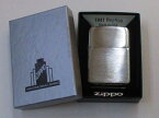 1941 レプリカ Zippo 1941年製風 クロームメッキ ブラッシュ仕上げ 無地