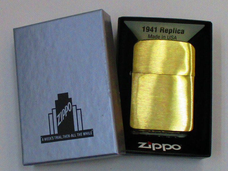 1941 レプリカ Zippo 1941年製風 真鍮 ソ