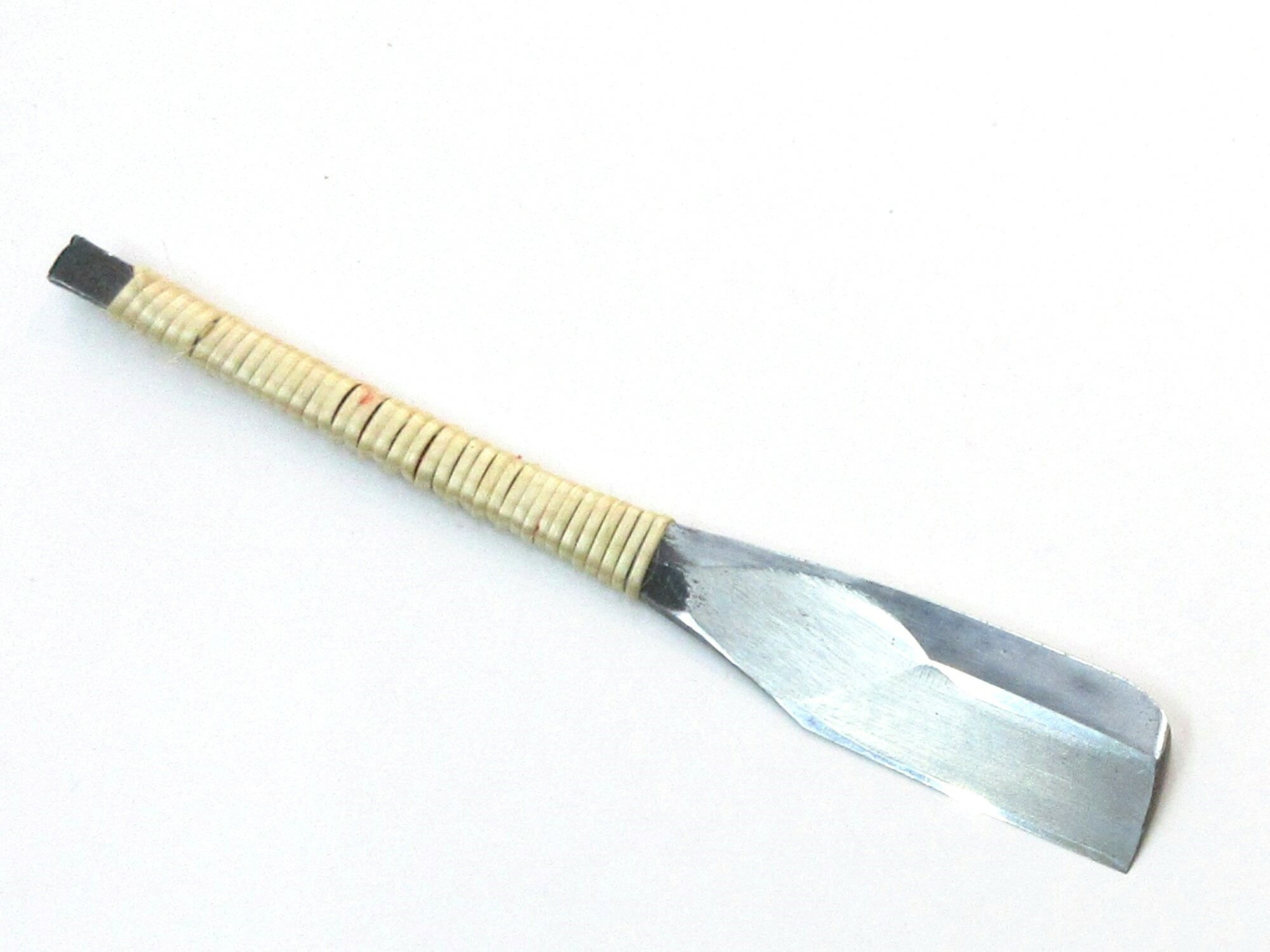白金作 日本カミソリ 一丁掛 鍛造鋼 日本剃刀 145mm 桐箱付き (KMS-4) KAMISORI RAZOR High Carbon Steel