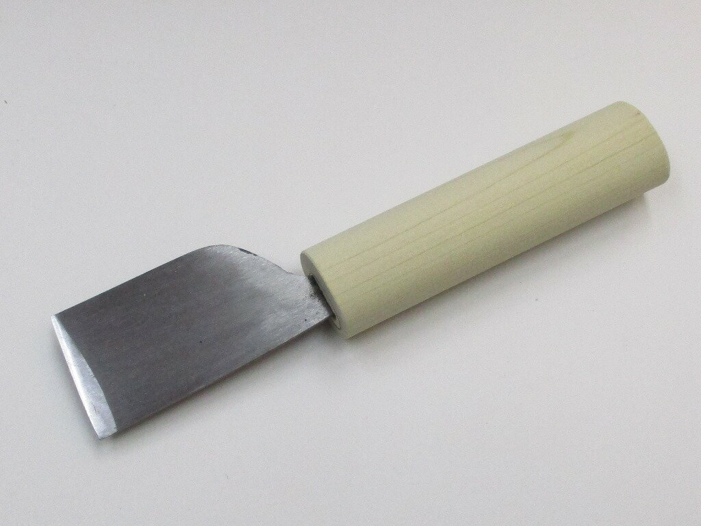 革包丁 仲次作 青紙鋼 鍛造 刃幅36mm 皮スキ 皮包丁 Leathercraft Knife Aogami Steel