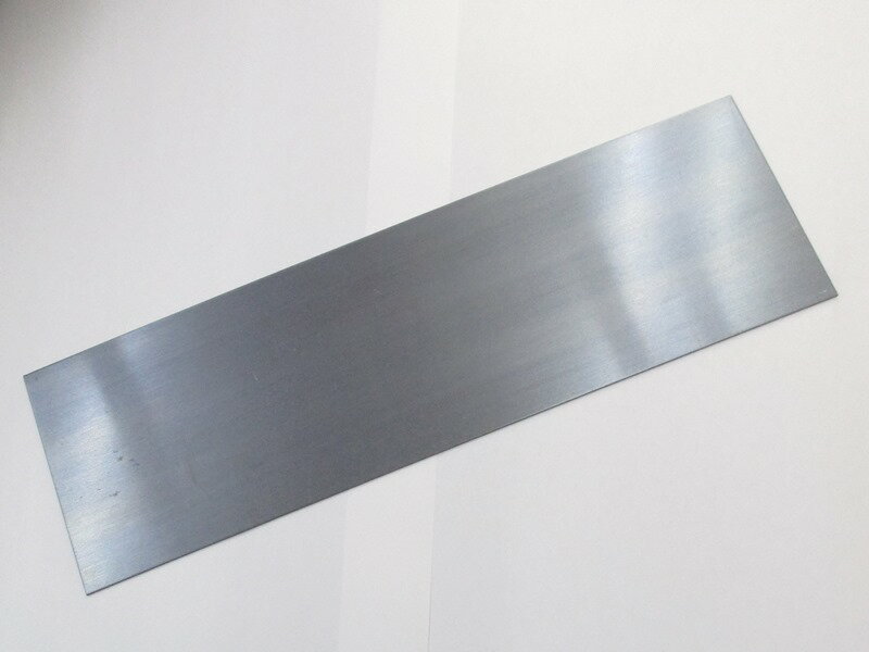 V金10号 3層鋼 1.8X120X400mm (酸化皮膜付 未研磨) ステンレス鋼板 V10 VG