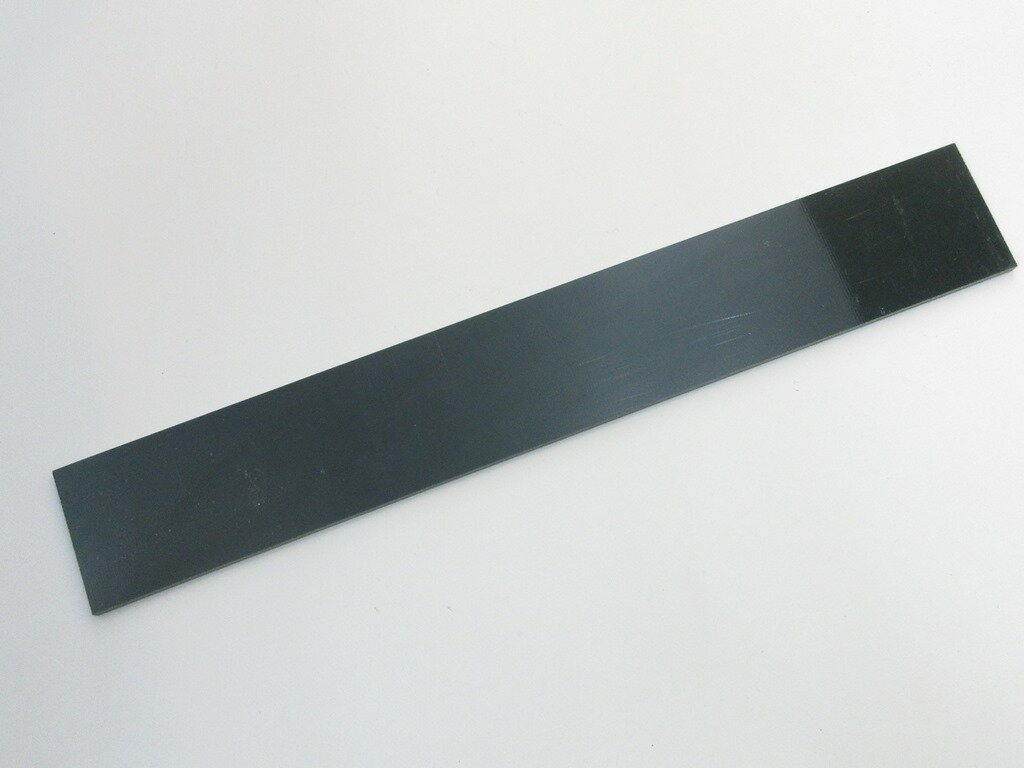 G10 フォレストグリーン 濃緑色 6.3X38X255mm G-10 ガラス繊維エポキシ樹脂積層板