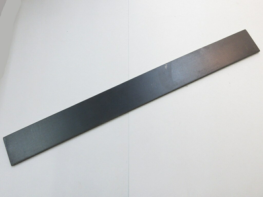 D2 (SKD11) ダイス鋼 5X48X445mm (酸化皮膜付 未研磨