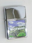 ハリウッドサイン ハリウッドの看板 ポリッシュZippo 1999年11月製未使用 (Z-088)