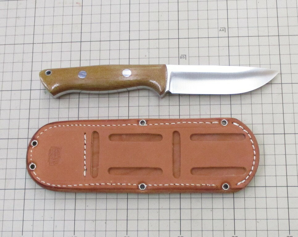 バークリバー キャンプナイフ ブラボー1 ランプレス A2鋼 ナチュラルキャンパスマイカルタ (BR-14) BARK RIVER BRAVO-1通販格安セール情報 楽天 通販