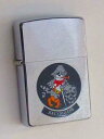 VF-103 ジョリーロジャース トム猫デザイン ブラッシュZippo 2003年1月製未使用 (MZ-335)