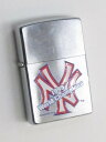 MLB ニューヨーク・ヤンキース 1999年ワールドシリーズ制覇記念 ブラッシュZippo 2000年1月製 未使用 (S-24) New York Yankees