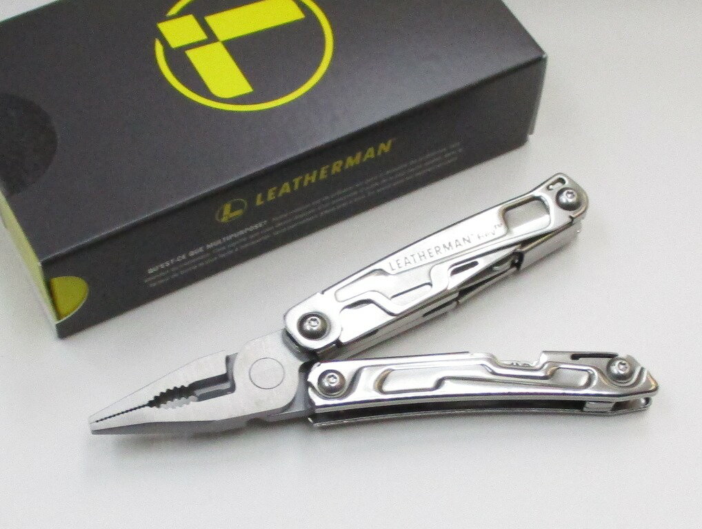 レザーマン ツールナイフ レブ USA製 正規輸入品 LEATHERMAN REV レザーマンジャパンの保証付きで安心です