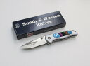 スミス&ウェッソン ナイフ SWAT スモール ストーンハンドル 中国製 (K-540) Smith and Wesson