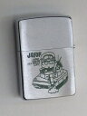 ピクルス王子 陸上自衛隊 戦後50周年記念 ブラッシュZippo 1995年3月製 未使用 (JD-01)