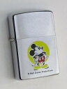 ビンテージZippo ミッキーマウス ウオルト・ディズニー社 1978年製 未使用 (ZT-03) Mickey Mouse Walt Disney