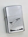 ビンテージZippo F-102 デルタダガー戦闘機 アメリカ空軍 1982年製 未使用 (ZT-107)