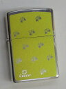 かに座 蟹のイラスト シルバー仕上げZippo 1999年10月製未使用 (Z-913)