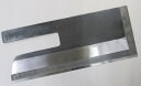 あさがやしんかい そば切り包丁 330mm 黒打 はがね 1100グラム片刃 蕎麦包丁 そば包丁 蕎麦切り包丁