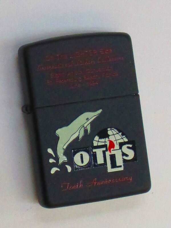 OTLS 1994年コンベンション記念 ブラックマットZippo 199？年製 未使用 (OTLS-94)