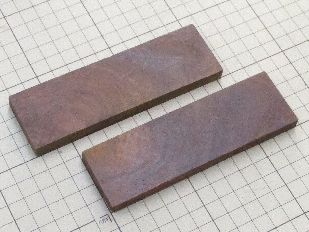 ローズウッド 乱れ目 2枚組 9.4x37x125 (ウッド-02)(3)