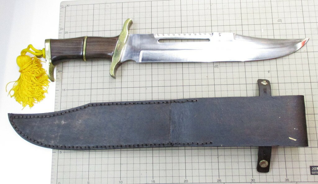 ジミー フィールドナイフ ナタ 藪払い フィリピン製 (K7-22) 実用キャンプナイフ