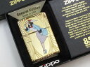 ウィンディ ガール 生誕85周年記念 USA市場向け製造品 ポリッシュ仕上げ アーマーケースブラスZippo 2022年製 未使用 (新品) 記念デザイン紙箱付き (ZW-85) Windy ウィンディ-ガール